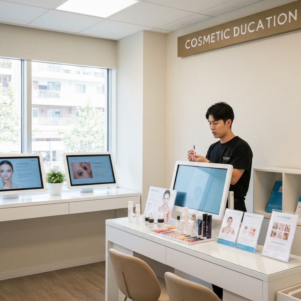 Educación cosmética Brocélie