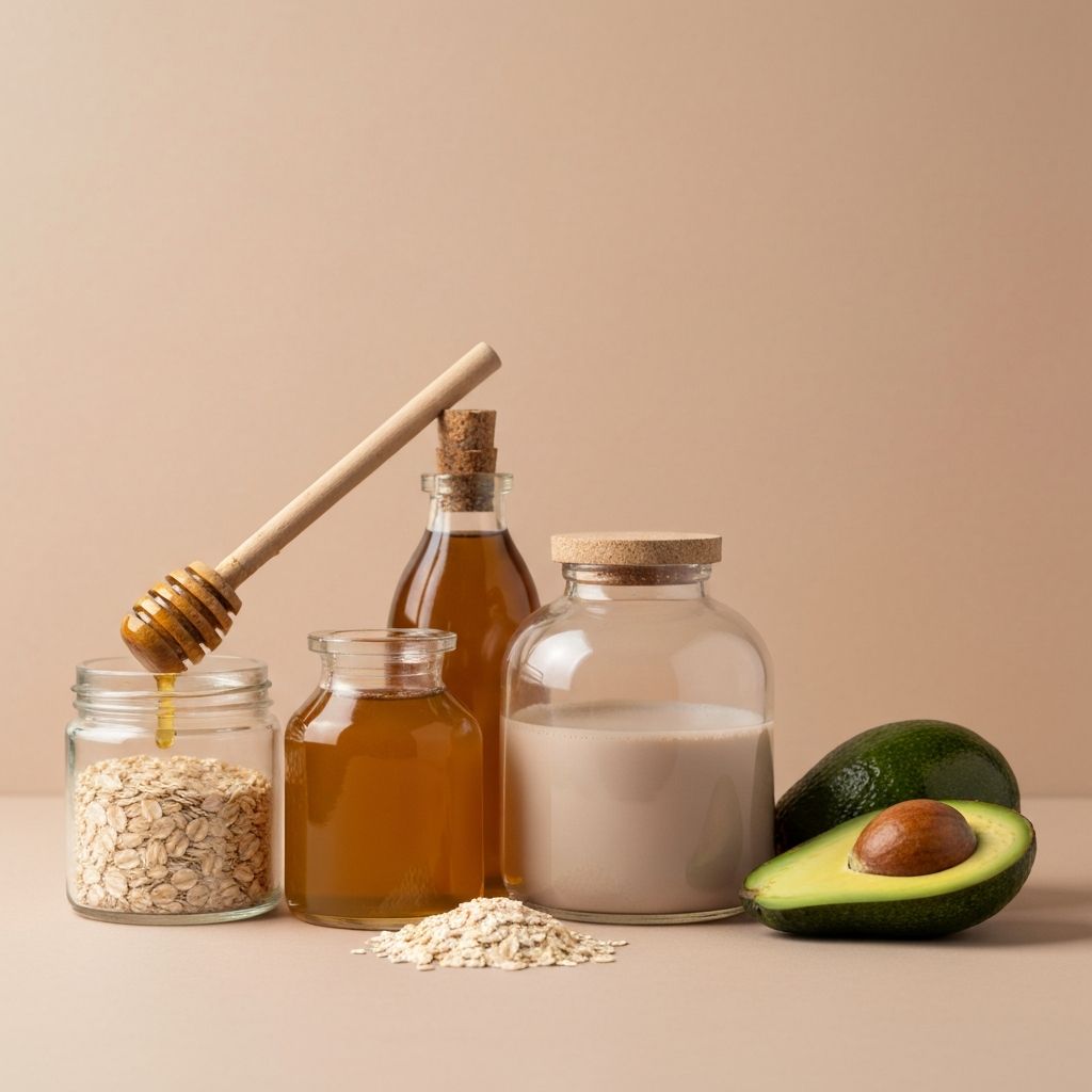 Ingredientes cosméticos naturales